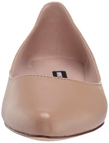 Nine West Women's Speakup Ballet Flat, Light Natural, 9 #TOP1