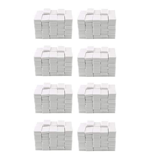 Akfldms Magic Cleaning Sponges Eraser, Household Sponge Eraser Cleaner Foam Cleaning for Kitchen, Furniture, Car (400 Pack)