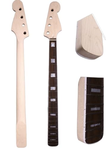 Manche de guitare basse en érable idéal pour vos sessions de studio et concerts de Jazz