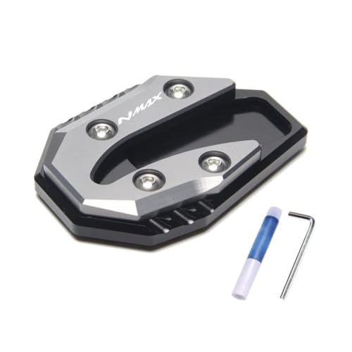 FOR 2026 2015-2025 NMAX155 NM AX125�p���ǌ^�T�C�h�X�^���h�i�x�[�X�g�储��уT�C�h���b�O�����A�b�v�j (3)