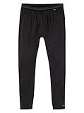 Next To Skin Fit Burton Herren Lightweight Pant Thermo Unterhose, True Black, M
