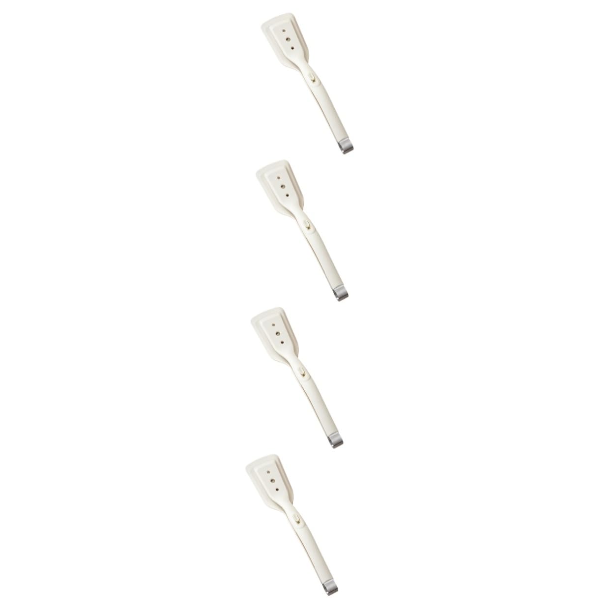 Cabilock 4 Pièces Silicone Pinces À Poisson Truelle Cuisine Pince De Cuisine Pince De Cuisine Pince Spatule Pince Pince Spatule Pinces Pour La Cuisson Barbecue Spatule À Poisson
