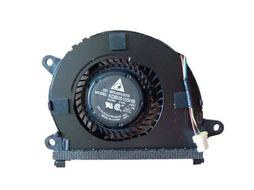 Ventola del radiatore Ventola di raffreddamento CPU GPU per UX32 UX32A UX32LA UX32LN UX32VD KDB05105HB CB47 CB48 13N0-MYA0701 radiatore di raffreddamento fa (ventola destra)