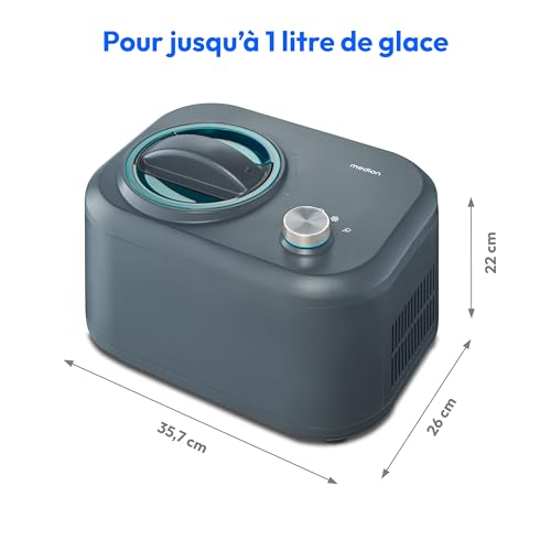Medion MD10169 : sorbetière à compresseur 1 L, avis — miniature 7
