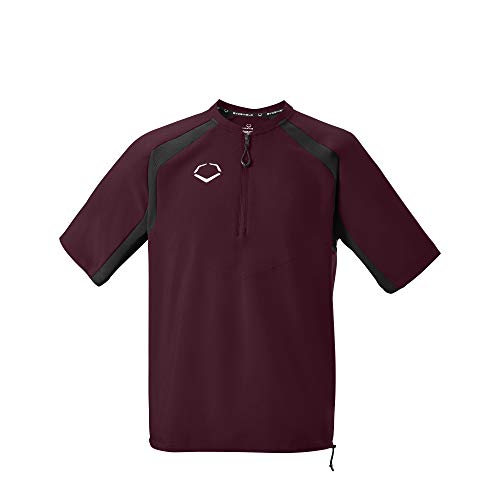 EvoShield Adult Pro Team BP Jacket, Maroon - X-Large