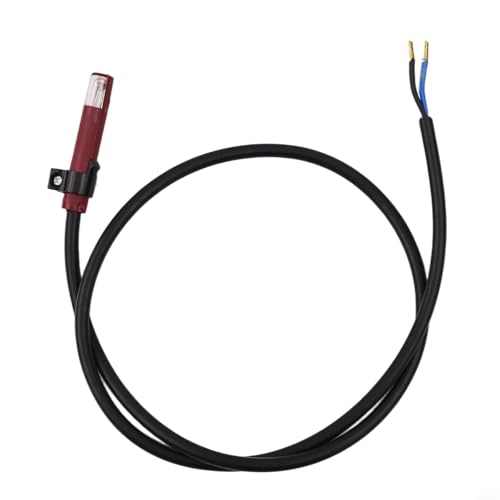 BildeeMait Photoresistor - Ojo eléctrico para detector de llama QRB1, fotocélula para quemador, sensor de plástico/metal de 5 cm