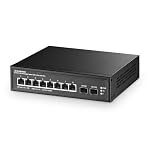 Binardat – 10 Port 2,5G Switch, 2x10G SFP+ Port, 8x2,5G-Base-T-Ports, k