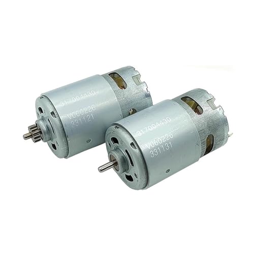 Moteur électrique 18V RS-550 à pignon 14T pour outillage de jardin