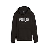 PUMA Women's Mass Merchants Fleece Hoodie, Black, M