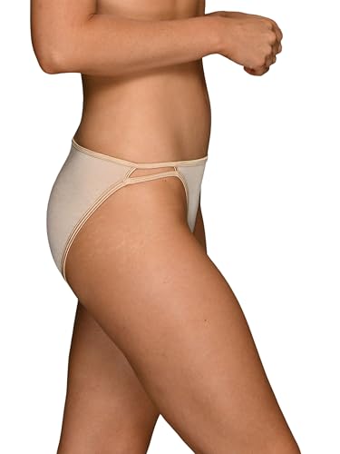 Image of Vanity Fair Women's Illumination String Bikini Panties, Silky Stretch & Satin Trim