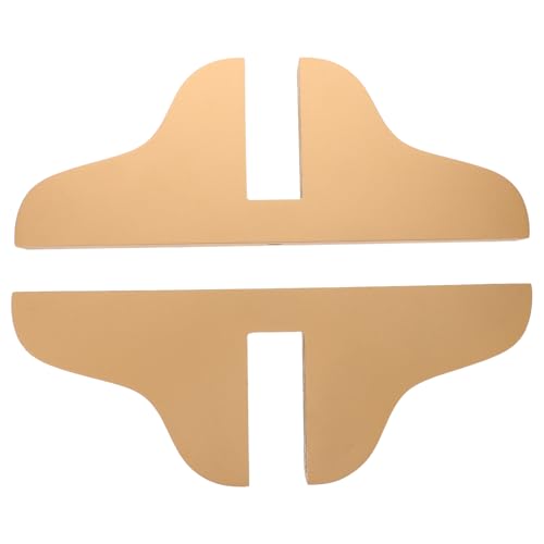 Support pliable en bois pour paravent : lot de 2 bases stables - 2
