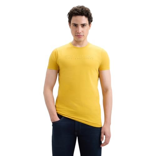 Image of Pepe Jeans Men T-Shirt|Cotton|Slim Fit