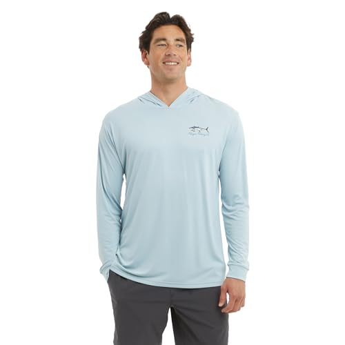 PELAGIC Apparel Men's Aquatek Goione BFT Hooded Fishing Shirt2