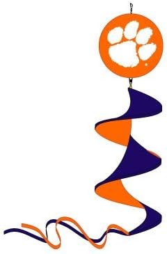 New Tech Kites College Spinner - Clemson
