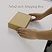 PHAREGE 7x5x2 inch Shipping Boxes Bulk 25 Pack Brown, Tab Lock Tuck Top Mailer Boxes for Packaging Small Business, Small Cardboard Gift Boxes for Wrapping Mailing Present