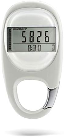 Podomètre numérique 3D TriSport mémoire marche minuterie calorique