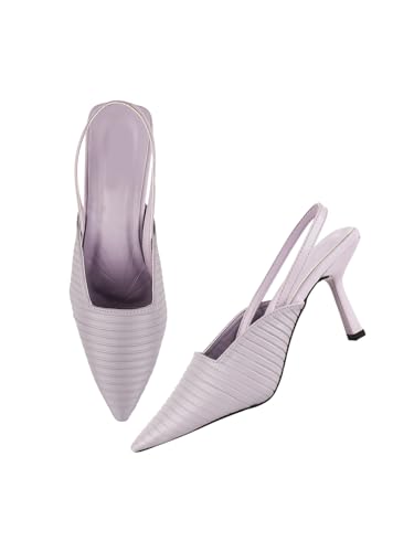 Image of SilverArrow girls Cove Serenade Heeled Sandal | Stiletto Heel |Fashion Sandals |Ankle Strap | Single Strap | Perfectly designed for casual outings and parties