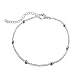 Conjunto de 2 piezas de cadena de tobillo Mujeres estrella de mar...