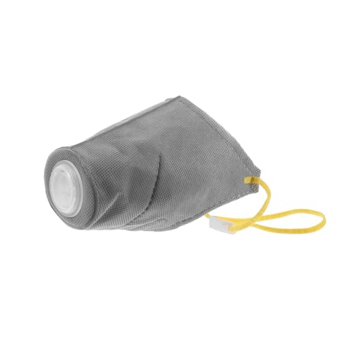 Abaodam Dog Travel Muzzle Dog Earmuffs -Barking Biting Muzzle Air Mesh Protective Comfortable