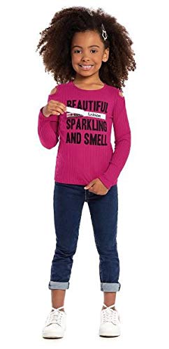 Blusa Infantil Inverno Aplique Velcro - Angerô
