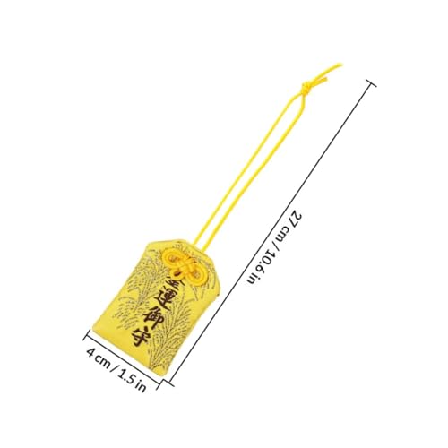 Bolsa de Bendición Japonesa Omamori para Decoración de Estilo Tradicional en Hogar 3