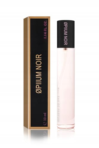 NAINA Parfum Femme Opiium Noir 33ml – Eau de Parfum Femme inspiré – Flacon spray – Parfum unique et expériences olfactives – Compositions aromatiques...