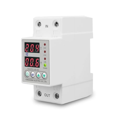 Dispositif de protection contre les surtensions réglable L N 230V