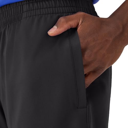Hanes Men's Moves Performance, Athletic Moisture-Wicking Shorts with Pockets, 6”3