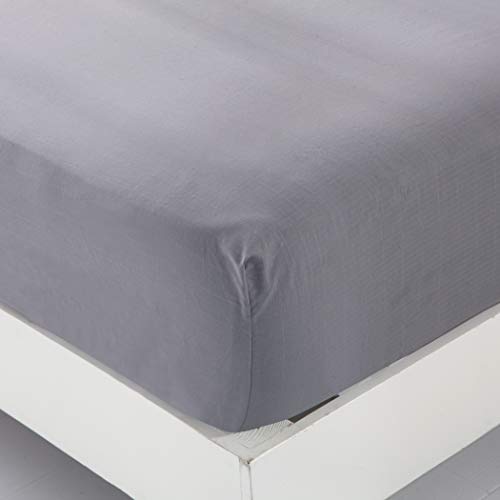 Grounding Fitted Sheet With 15 Feet Grounding Cord, Queen Size, 5% Silver Fiber & 95% Cotton Fiber, Conductive Earthing Bed Sheet For Better Sleep Emf Protection #TOP4