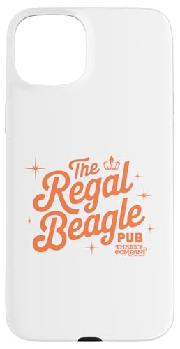 The Regal Beagle Pub Vintage Three's Company Logo �X�}�z�P�[�X iPhone 15 Plus �p