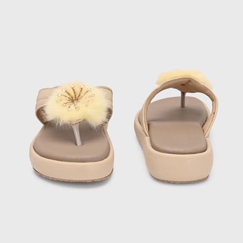 Image of Centrino Women's Sandals | Stylish Slip-On Sandals for Ladies | Soft Cushioned Footbed for Comfort | Elegant & Trendy Design | Lightweight and Durable Fashion Footwear (9333)