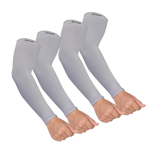Image of Arm Sleeves for Men & Women, Sun Protection & UV Compression Hand Sleeves for Cycling, Running, Outdoor Sports & Activities, Hand Cover for Bike Riding