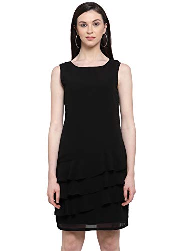 Image of Women's Georgette Bodycon Mini Dress