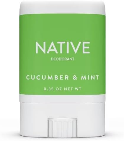 Cucumber & Mint Aluminum Free Body Deodorant, 1 Count (Pack of 1)