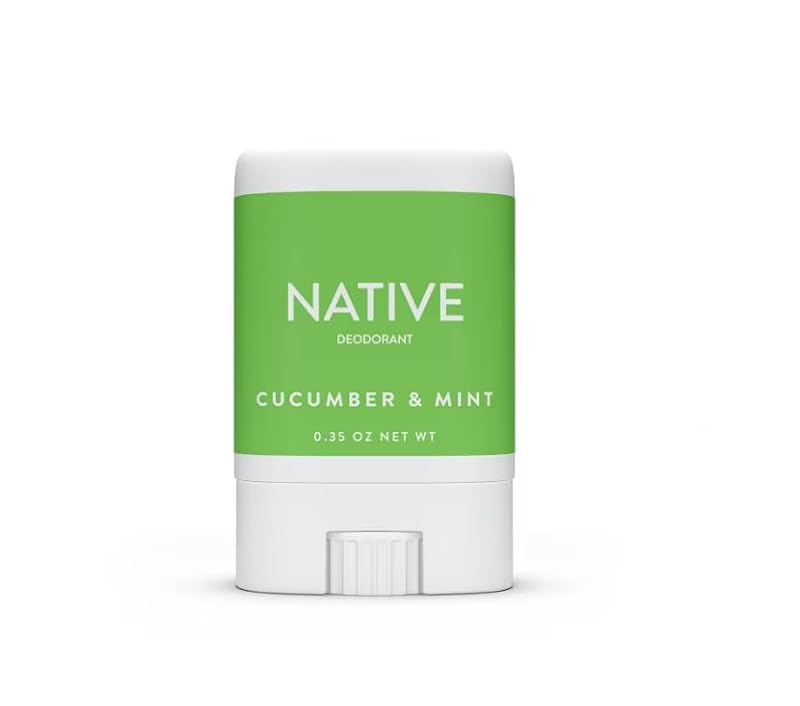 Desodorante corporal Native Cucumber & Mint, sem alumínio, 1 unidade