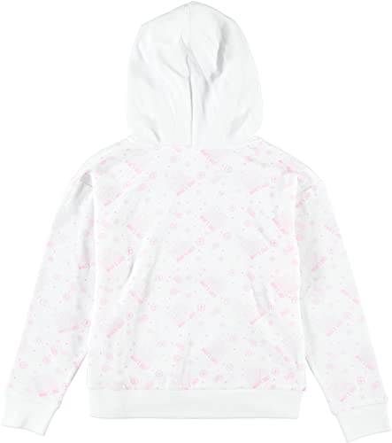 L.o.l. Surprise! Oversized Jumbo Pullover Hoodie And Jogger Clothing Set - Sizes 4-20 (14-16) White #TOP2