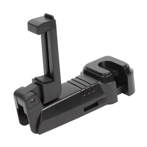 Cabilock Auto Seat Back Hanger Universal Headrest Hook Phone Bracket Hidden Extension Arm Space-Saving Design
