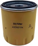 Sincerity X8560184 Engine Oil Filter Compatible with CASE/CASE-IH+Skid Steer Loaders SR130 SR150