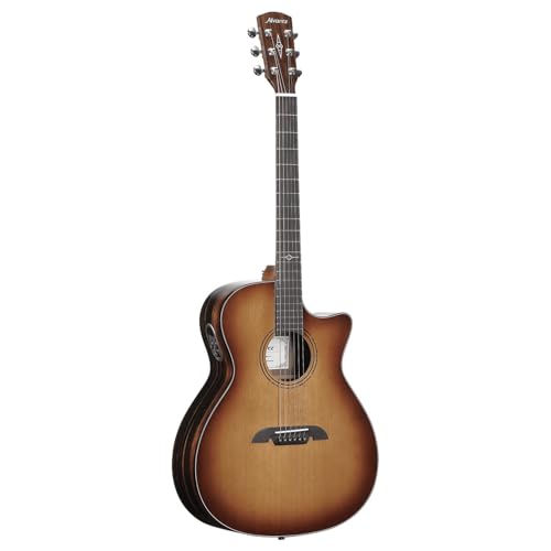 Alvarez AEG95ce Shadowburst Acoustic-electric Guitar - Shadowburst