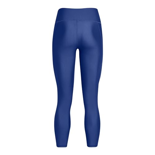 Image of Under Armour Women's HeatGear Armour High Waisted Ankle No-Slip Leggings