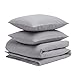 AmazonBasics - Juego de cama de franela con funda nórdica - 230...