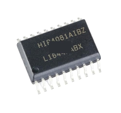 Chips HIP4081AIBZ x5 unidades con alta eficiencia de conmutación