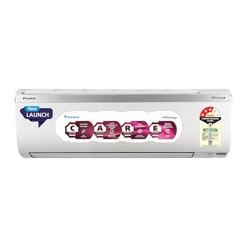 Daikin 1.0 Ton 3 Star, New Star rated, Inverter Split AC (Copper,...