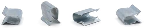 C45931-014-3B Tinnerman Style U-Type Speed Clips/No Hole/Steel/Zinc / 2,000 Pc. Carton