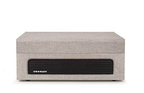 Crosley Voyager – Gris CR8017B-GY4 - Les Beatles, Paul McCartney, John Lennon, RIngo Starr, George Harrison Crosley Voyager - Gris CR8017B-GY4 – Image 3