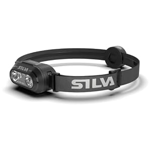 Silva Stirnlampe Wiederaufladbar USB C - Smini - 53 Gramm - 250 Lumen Mit Rotlicht - 3 Helligkeitsstufen - Weiß & Rot LED Stirnlampe - Batterieanzeige - Kopflampe Aufladbar