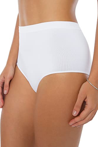 Calcinha Super Conforto Basic, Plié, Feminino, Branco, G1