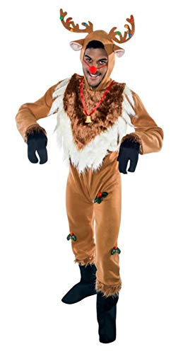 disfraz de reno navideño M-L