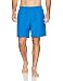 Speedo Men's Solid Rally Volley 19 Inch Workout & Swim Trunks,Medium,Classic Blue