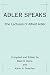 Adler Speaks: The Lectures of Alfred Adler